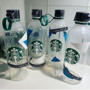 NWT Starbucks Custom Water Bottle